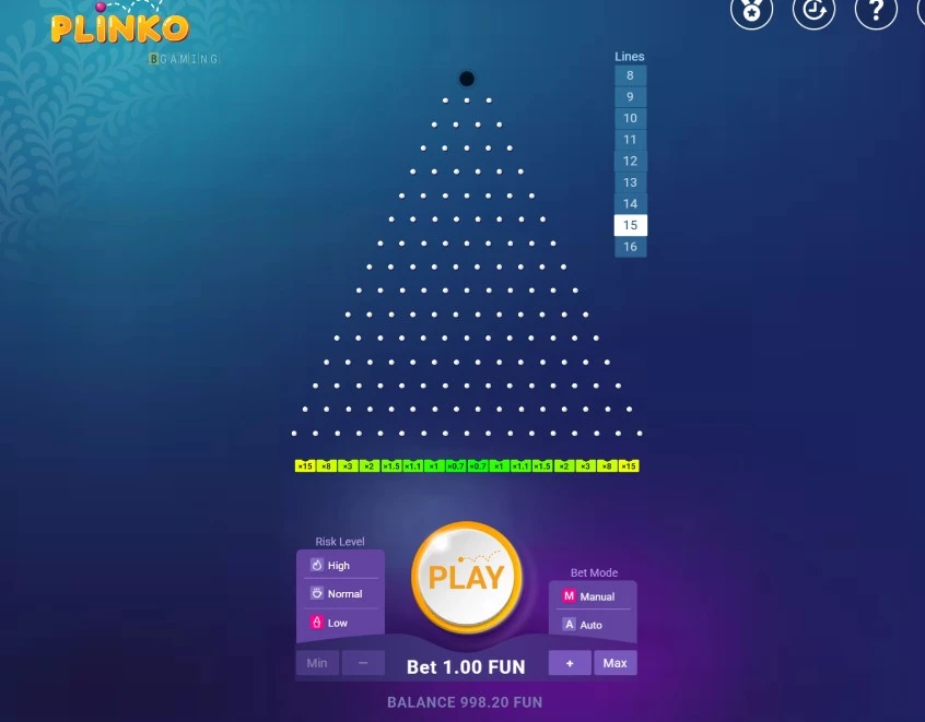 Plinko online